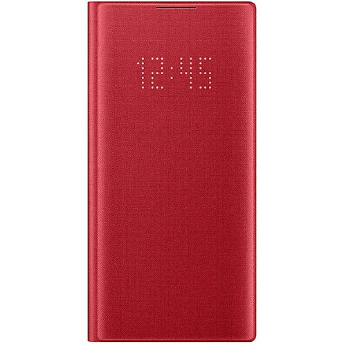 Samsung LED View Cover Galaxy Note10 - Rouge