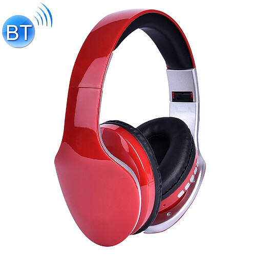 Yonis Casque Bluetooth Pliable 4.0 Sans Fil Avec Micro, Autonomie 10H, Confortable + SD 16Go