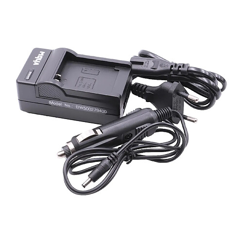 vhbw Chargeur de batterie compatible avec Canon Powershot S110, SD700, SD800, SD900, SD900Ti, SX120 IS, SX200 IS caméra, DSLR, action-cam