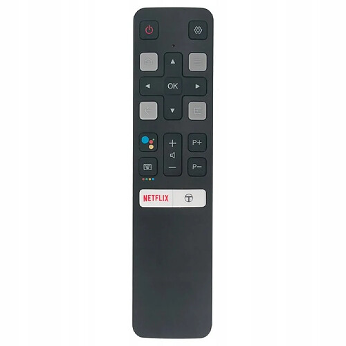 GUPBOO Télécommande Universelle de Rechange Pour téléviseur TCL 49S6800FS 70P8M 85P8M 43P8M 43S6