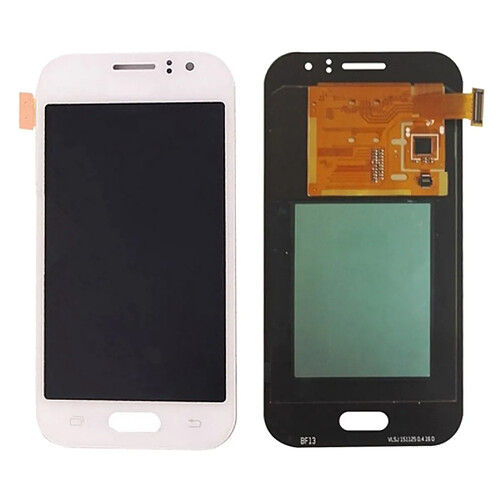 Wewoo Pour Samsung Galaxy J1 Ace blanc / J110 LCD Affichage + écran tactile Digitizer Assemblée pièce détachée