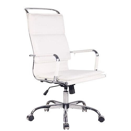 Non Chaise de bureau Bedford simili cuir