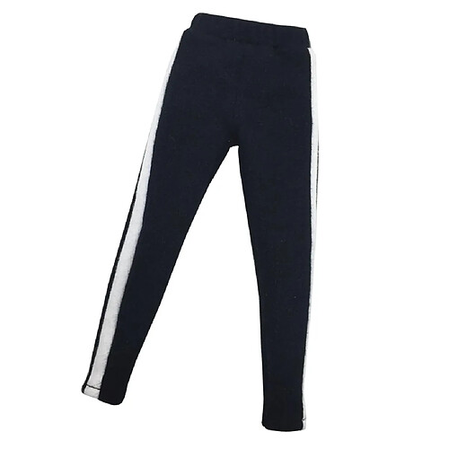 1/6 Pantalon de Survêtement Masculin à Rayures Sur Côté Pour Figurine Mâle de 12 Pouces