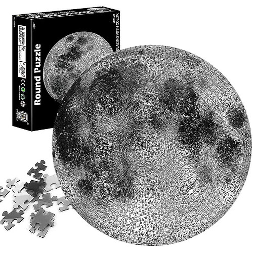 Universal Puzzle 1000 pièces, puzzle rond, puzzle puzzle