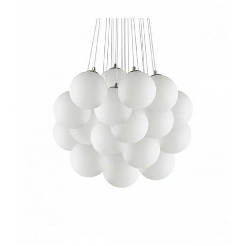 Ideal Lux Suspension Blanche MAPA BIANCO 22 ampoules