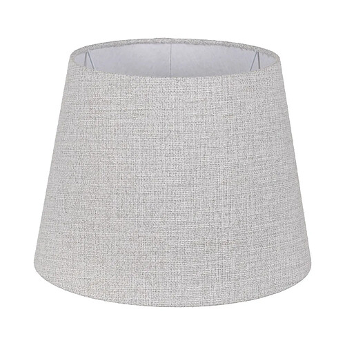 BigBuy Home Écran de lampe Gris Polyester 45 X 45 X 34 CM