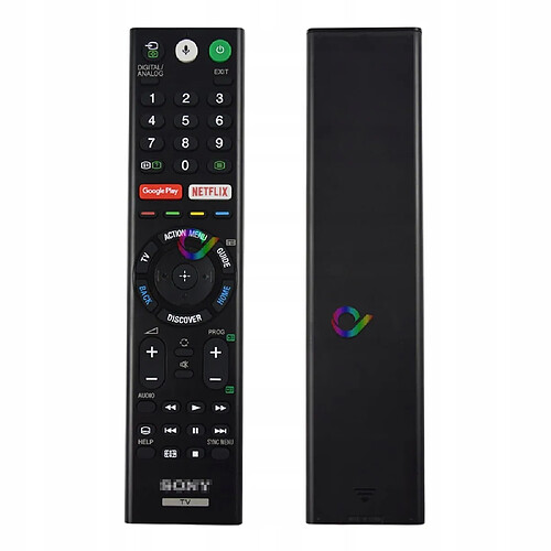 GUPBOO Télécommande Universelle de Rechange Pour téléviseur SONY Bravia (KD-55XE9305) Bravia (KD-55SD8505