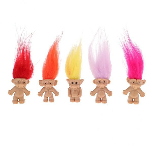 Troll Vintage Mini-s et accessoires