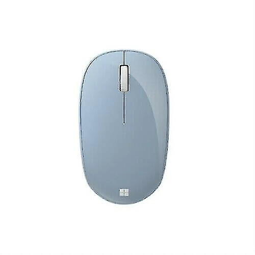 Universal Yyh-Bluetooth Mouse Mini souris sans fil Bluetooth portable pour Office | MICE (bleu)