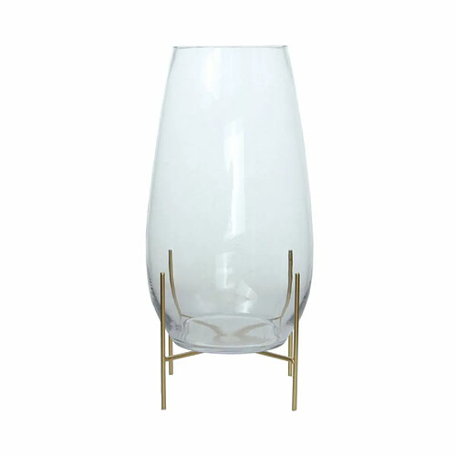 Paris Prix Vase Design en Verre Saigon 48cm Transparent