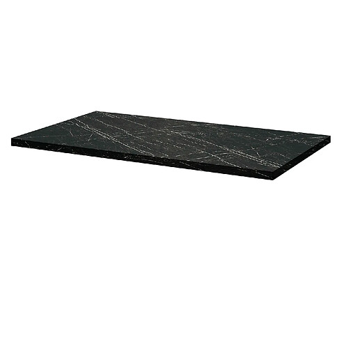 Restootab Plateau 110x70 decor marbre noir