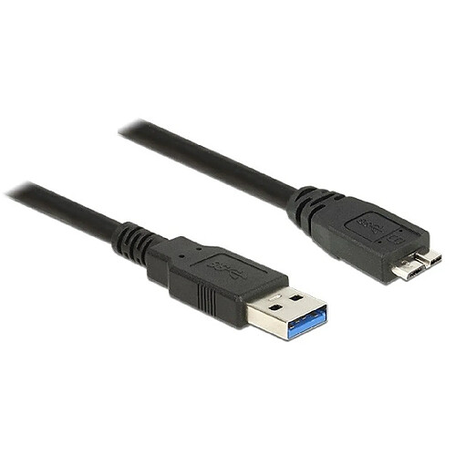 DELOCK KABEL USB 3.0 A STECKER &gt; USB 3. (85072)