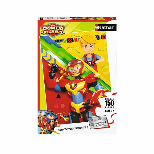 Nathan Puzzle 150 p - Super Axel / Power Players