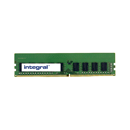 Integral 16GB PC DIMM RAM MODULE DDR4 2666MHZ PC4-21300 UNBUFFERED ECC 1.2V 1GX8 CL19