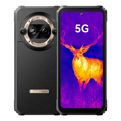 Yonis Smartphone 6.5 Pouces 5G Caméra Thermique