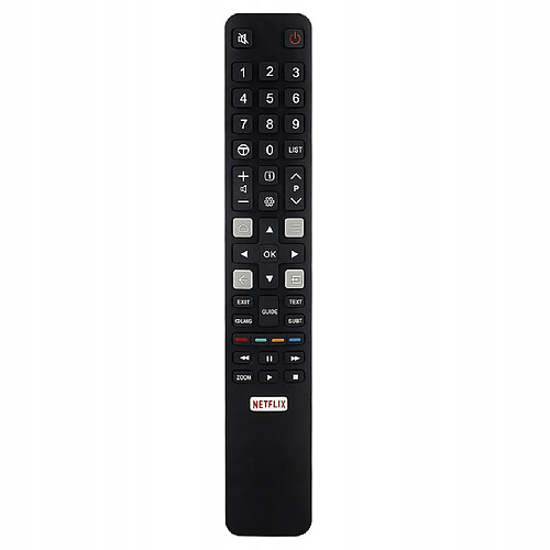 GUPBOO Télécommande Universelle de Rechange pour TCL TV RC802N YAI