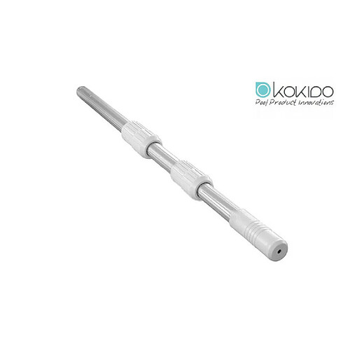 KOKIDO Manche telescopique argent (3*150cm)