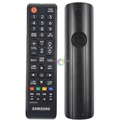 GUPBOO Télécommande Universelle de Rechange pour téléviseur SAMSUNG UE32H4005AWXXE UE32H5000AKXX