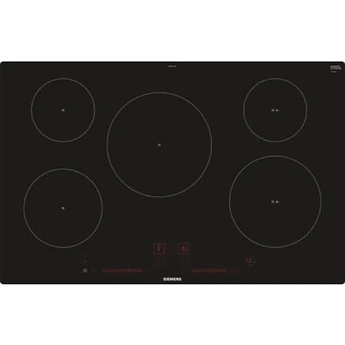 Siemens EH801LVC1E Table de Cuisson 7400W 60Hz Encastré Céramique Gestion Energies Noir