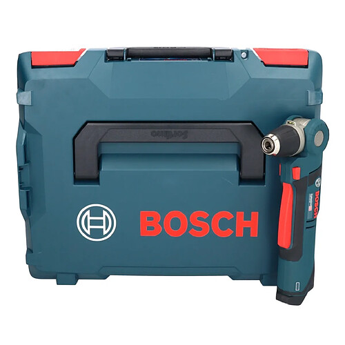 Bosch GWB 10,8 V-LI Perceuse visseuse d’angle sans fil 11Nm Solo + L-Boxx ( 0601390909 )