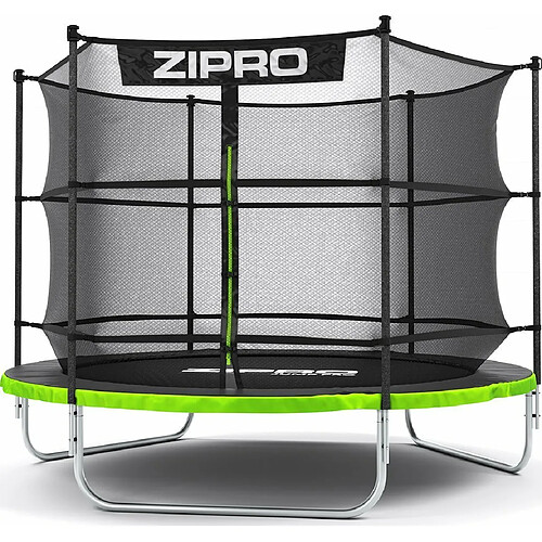 Trampoline rond Zipro Jump Pro 8FT 252cm avec filet de protection