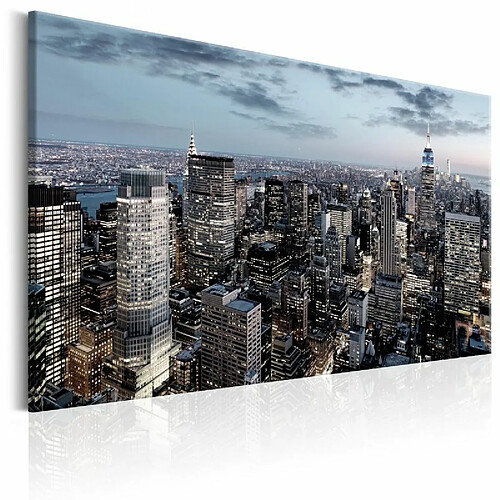 Paris Prix Tableau Imprimé Twilight City 60 x 90 cm