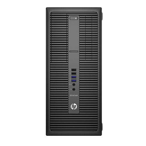 HP EliteDesk 800 G2 Tower i5-6500 8Go 240Go SSD + 500 Go HDD DVD Win 10 Pro · Reconditionné