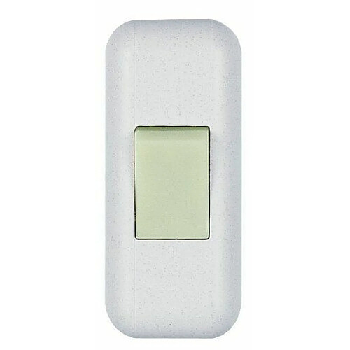 Legrand LEG91199 Interrupteur à touche luminescente pour Lampe Blanc