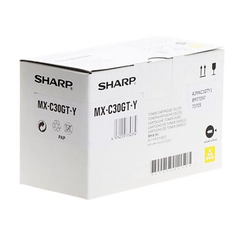 Sharp Toner Jaune MXC30GTY