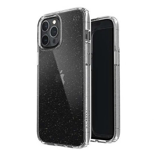 Speck Coque pour iPhone 12 Pro Max Pailletés PRESIDIO Perfect-Clear Transparent