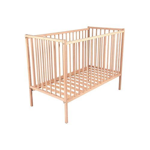 Combelle Lit Remi 60x120 Brut naturel