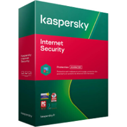 Kaspersky Internet Security 2021 - Licence 2 ans - 5 appareils