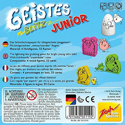 Zoch 601105119 Geistesblitz Junior