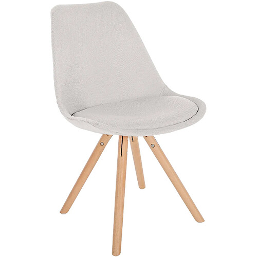 Non Chaise Sofia en tissu ronde