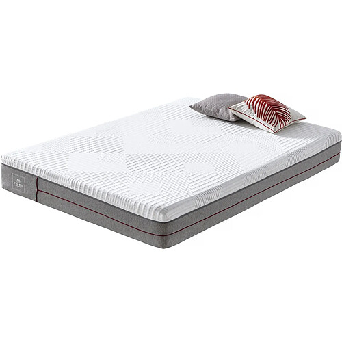 Habitat Et Jardin Matelas mousse mémoire de forme Houria - 140 x 190 cm