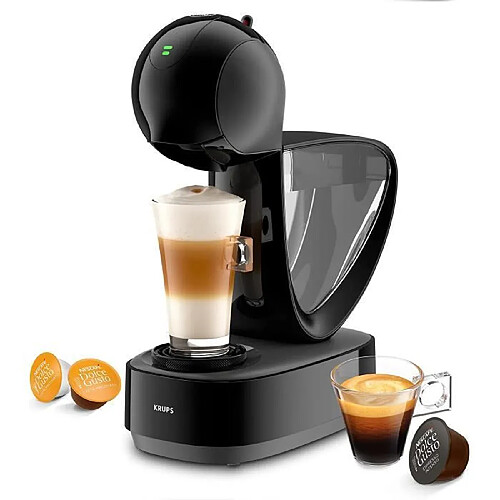 NC Krups Machine à capsules automatique Infinissima Touch KP2708 - Capsule Nescafé Dolce Gusto - Système haute pression jusqu'à 15 bars