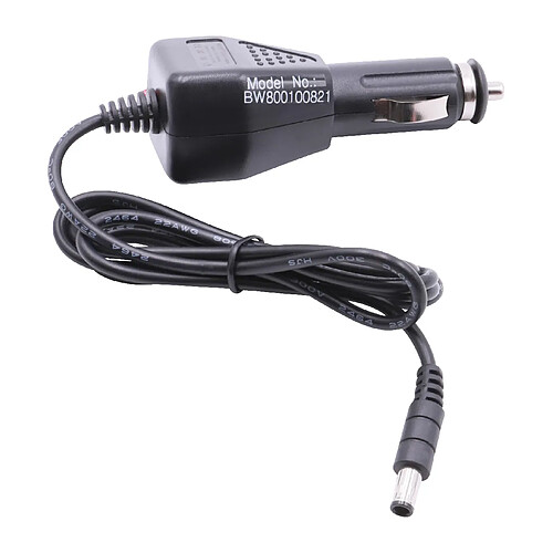 vhbw Câble, chargeur auto compatible avec Samsung R720, R730, R780, RF510, RF510 S01 ordinateur portable, Notebook - câble de chargement 12V