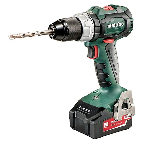 Metabo perceuse visseuse percussion 18v 4.0ah sb18ltbl - 602316500