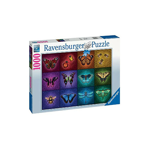 Puzzle 1000 pièces Ravensburger Créatures volantes