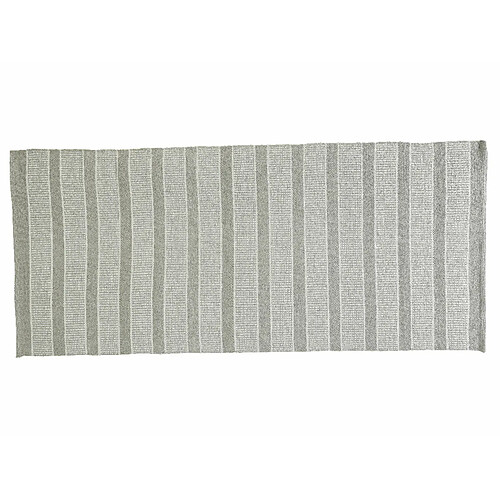 JARDIéco Tapis d'extérieur rectangulaire 180 x 120 cm motifs rayures larges - Jardideco