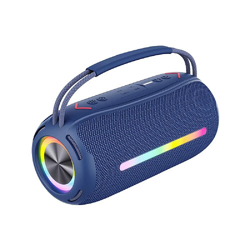 Yonis Enceinte Bluetooth 20W RGB Stéréo 3D Portable