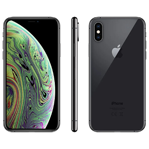 Apple iPhone XS - 64 Go - Gris Sidéral