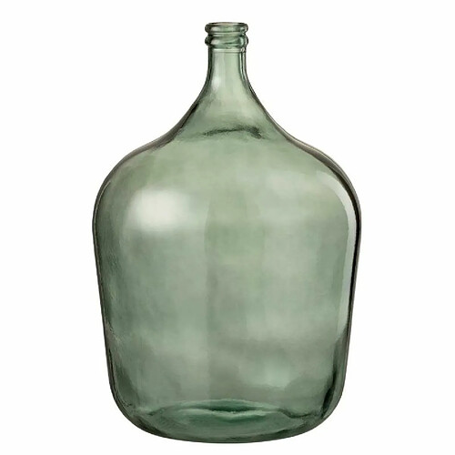 Paris Prix Vase Design en Verre Carafe 56cm Vert