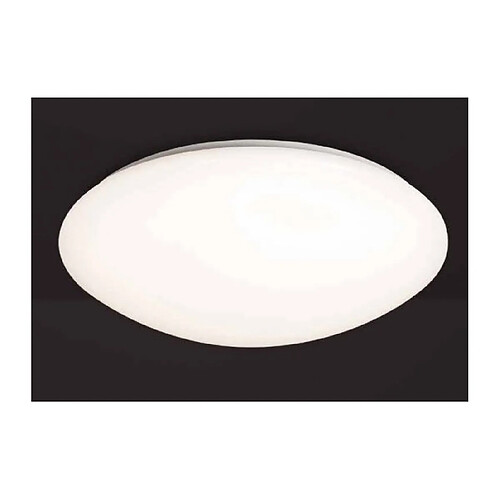 Luminaire Center Plafonnier/Applique Zero E27 5x20W Large, arylique blanc