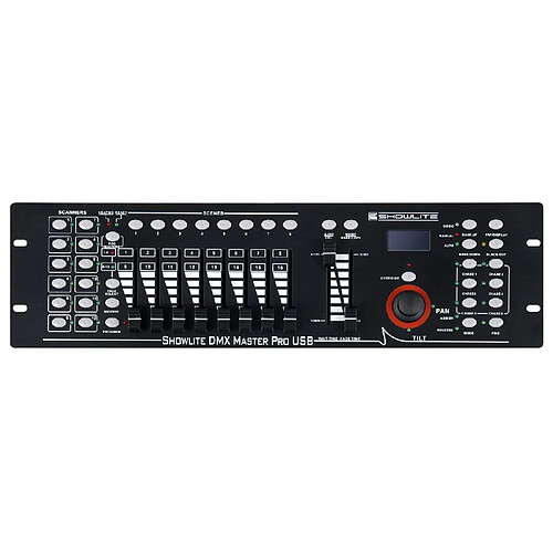 Showlite DMX Controlleur Master Pro USB