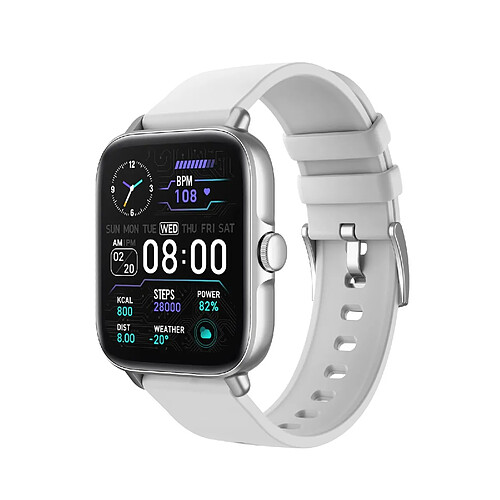 Yonis Montre Connectée IP67 Étanche Bluetooth 5.1