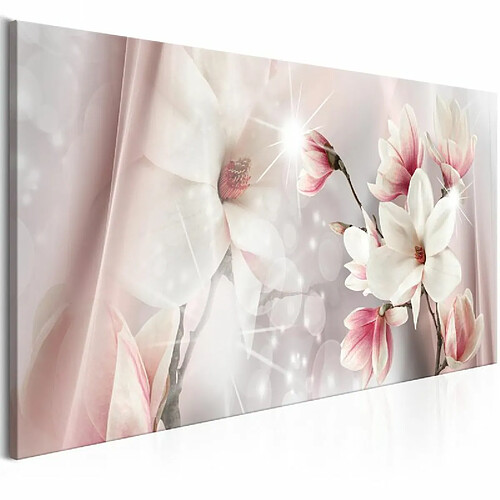 Paris Prix Tableau Imprimé Magnolia Reflection Narrow 40 x 120 cm