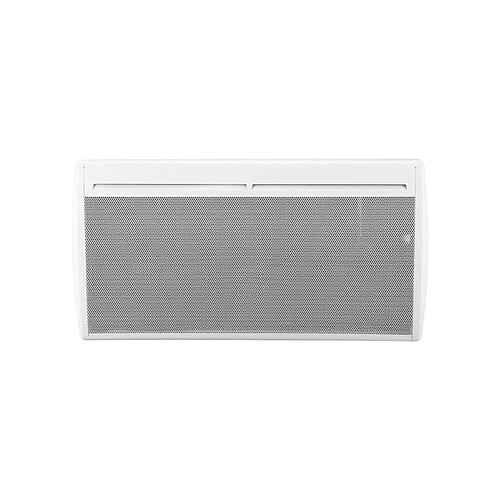 Radiateur électrique fixe 2000W - Panneaux rayonnants - Écran LCD - Thermostat programmable - Blanc - Voltman