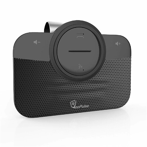 VeoPulse B-Pro 2 Kit Main Libre Voiture Bluetooth avec allumage, mise en veille, et Connexion Automatique pour téléphoner en sécurité et légalité au Volant.