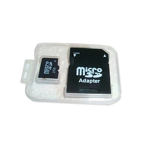 Totalcadeau carte mémoire micro SD 2Go